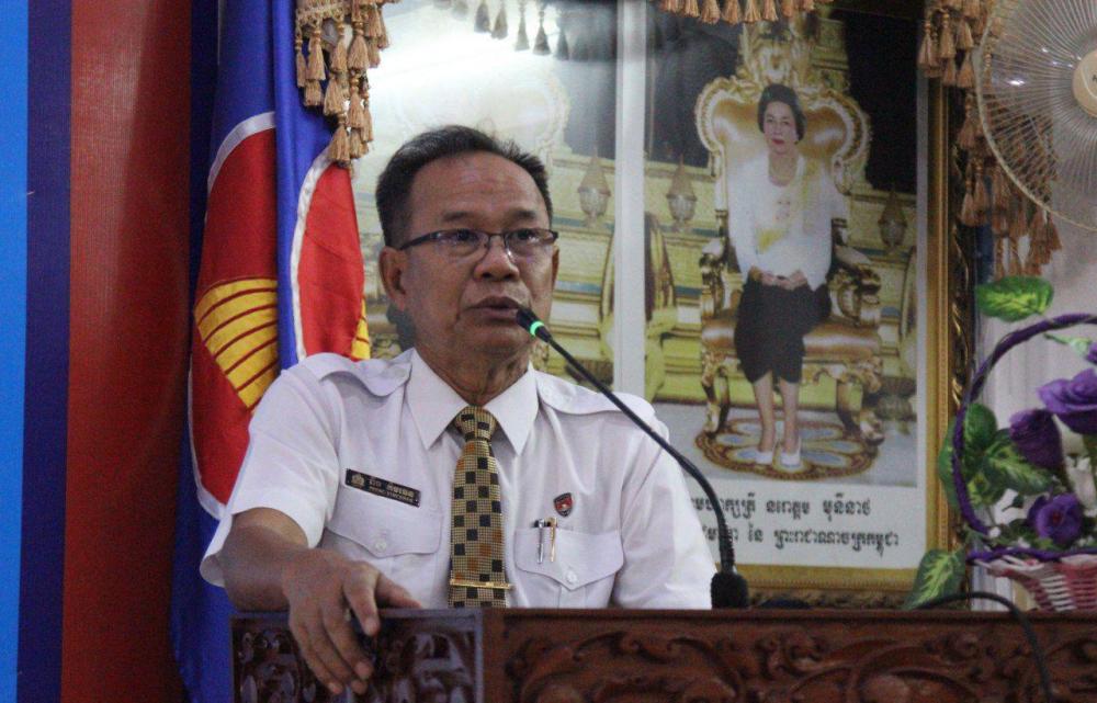 ក្រុមហ៊ុនCamemis ណែនាំពីរបៀបប្រើប្រាស់ Appតាមទូរស័ព្ទដៃដល់មាតាបិតាអាណាព្យាបាលសិស្សនៅសាលាបឋមសិក្សាវត្តបូព៌
