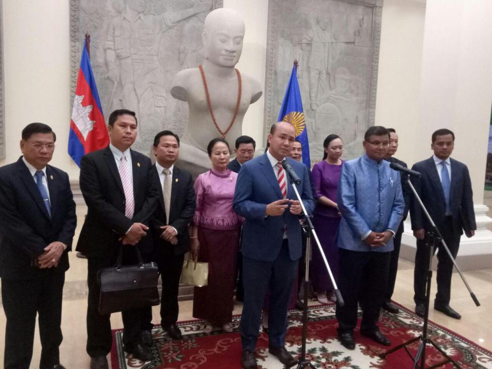 គណៈកម្មការទី៧ និងក្រសួងអប់រំ ពិភាក្សាលើគោលនយោបាយ និងយុទ្ធសាស្ត្រដើម្បីបង្កើនប្រសិទ្ធភាព នៃការអនុវត្តការងាររបស់វិស័យអប់រំ