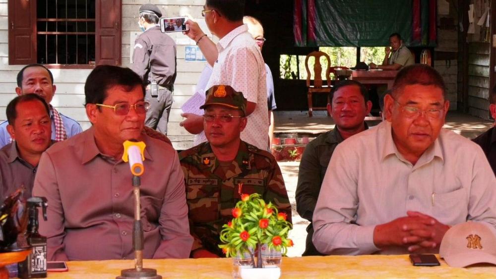 ប្រជាពលរដ្ឋ២០៩គ្រួសារ រស់នៅភូមិធម្មជាតិ ស្រុកជាំក្សាន្តបានចាប់ឆ្នោតទទួលយកដីឡូត៍កសិកម្មជំហ៊ានទី២ពីអាជ្ញាធរខេត្តព្រះវិហារ