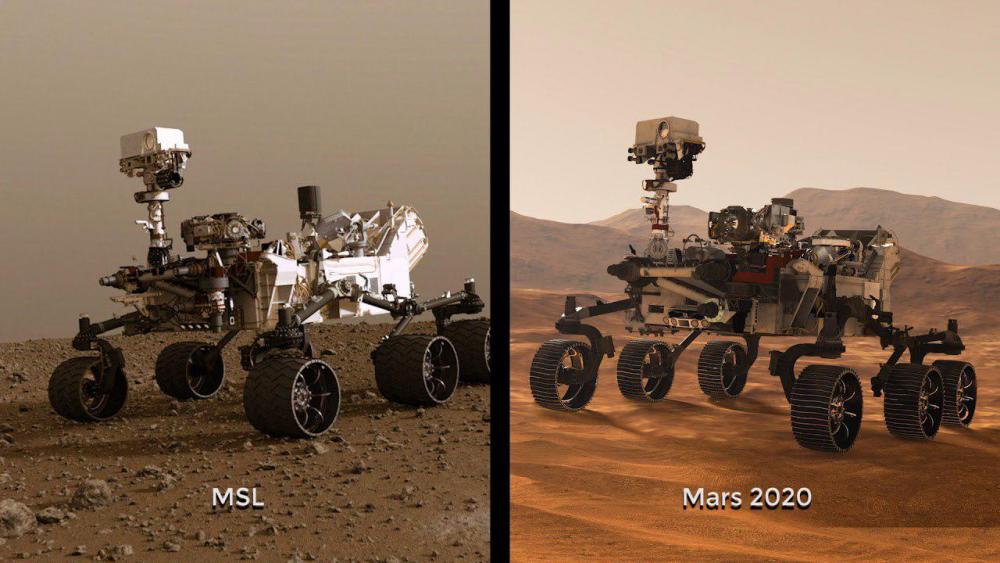 អង្គការ NASA នឹងបំពាក់កាមេរ៉ាពិសេសដល់យានរុករកភពអង្គារឆ្នាំ២០២០ ដើម្បីពង្រីកសមត្ថភាពស្រាវជ្រាវនៅភពអង្គារ