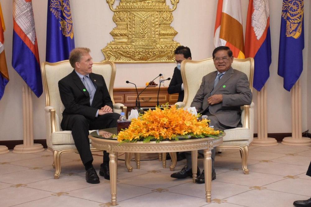 សហរដ្ឋអាមេរិក បន្ដជួយគាំទ្រដល់ កម្ពុជា នៅក្នុងការលើកកម្ពស់សុខភាពសាធារណៈ