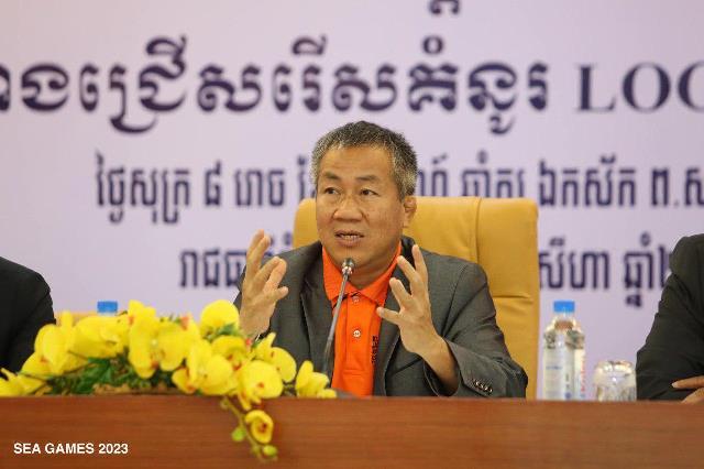 ឯកឧត្តម វ៉ាត់ ចំរើន៖ ចាប់ពីឆ្នាំ២០២០តទៅ នឹងប្រើប្រាស់ស្លាកសញ្ញា និងនិមិត្តរូប ក្រោយពីបើកទូលាយឲ្យមានការប្រឡងប្រណាំងជាសាធារណៈ