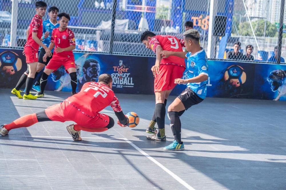 Tiger Street Football 2020 វគ្គផ្តាច់ព្រ័ត្រទូទាំងប្រទេសដំណើរការប្រកួតផ្លូវការហើយ