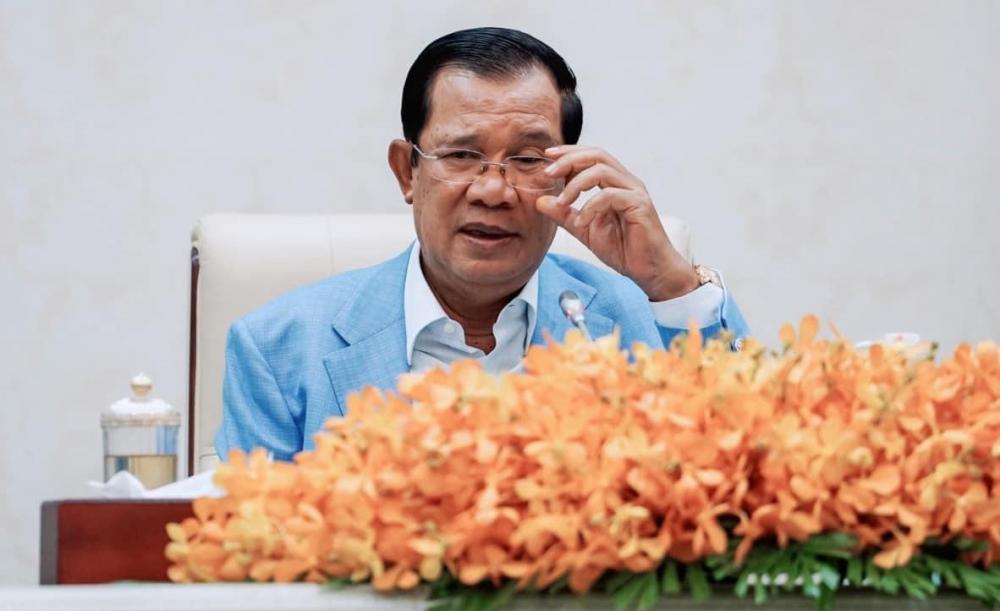សម្តេចតេជោ ហ៊ុន សែន អះអាងថា ទោះបីកម្ពុជា កំពុងតែជួបវិបត្តិវីរុស COVID-19 ក៏រាជរដ្ឋាភិបាល មិនឱ្យពលរដ្ឋណាម្នាក់ ដាច់ស្បៀងអាហារជាដាច់ខាត