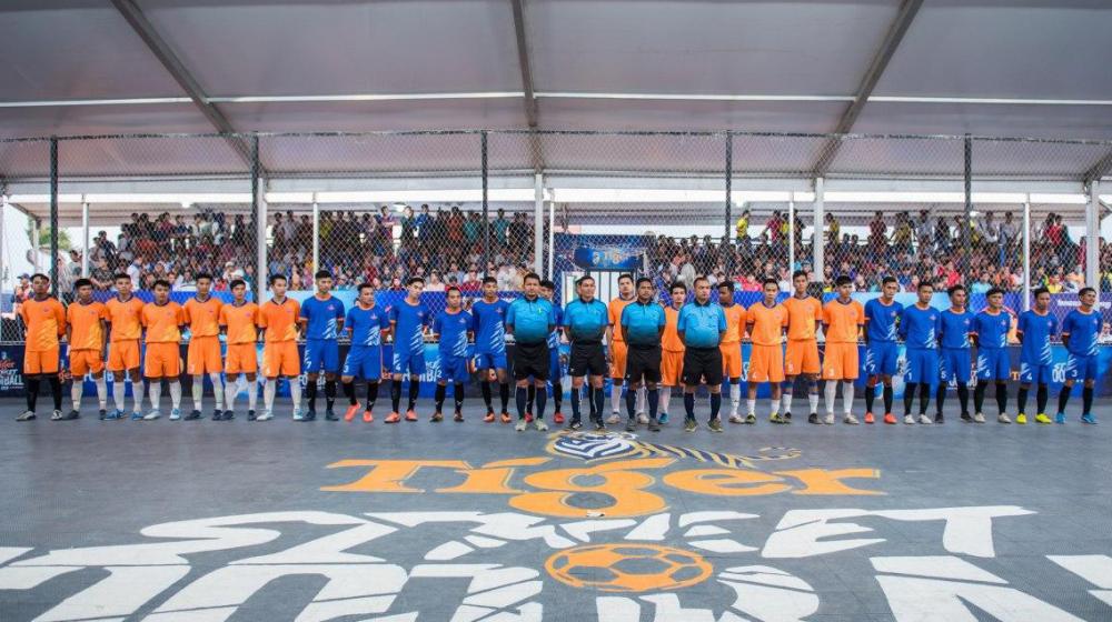 ព្រឹត្តិការណ៍ Tiger Street Football 2020 មណ្ឌលកំពង់ចាមក្រុមចូលរួមប្រជែងសុទ្ធសឹងជាជើងខ្លាំង