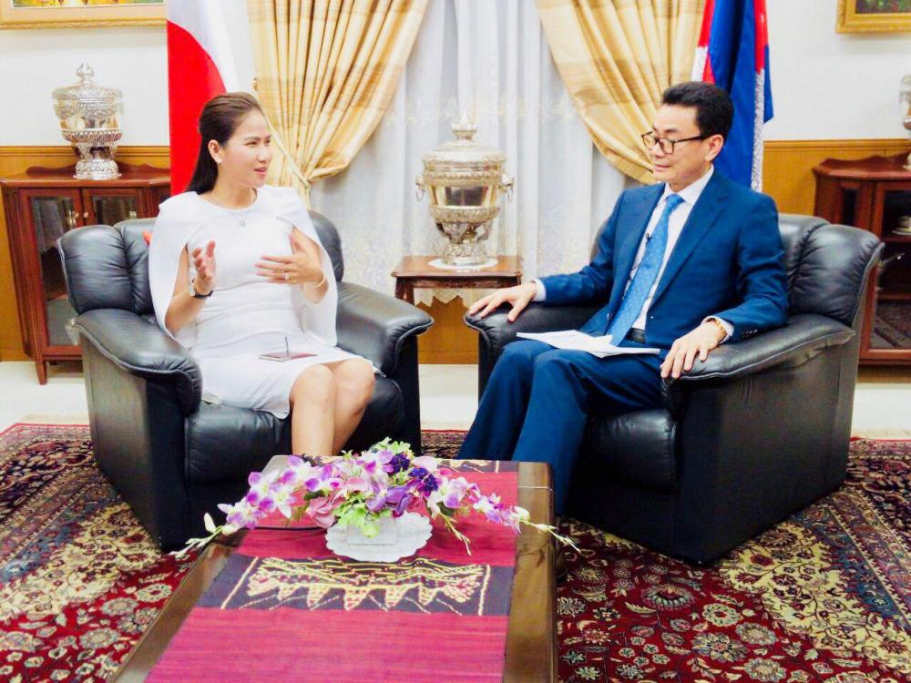 ពលរដ្ឋខ្មែរដែលរស់នៅប្រកបរបរនៅប្រទេសជប៉ុនមានចំនួនសរុបជាង១ម៉ឺននាក់
