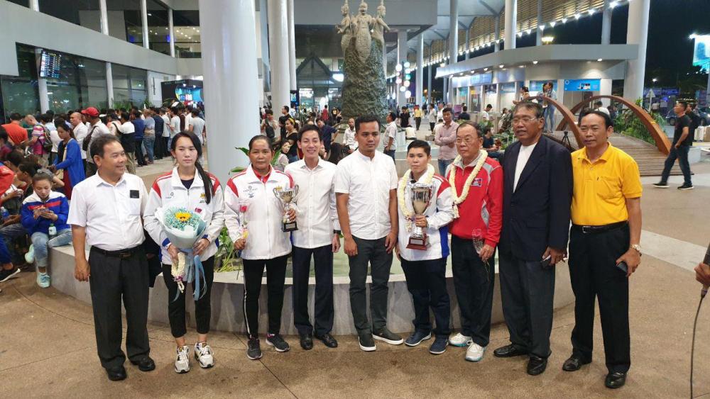 ក្រោយដណ្តើមបានពាននៅបារាំង កីឡាការិនី អ៊ុន ស្រីយ៉ា ប្តេជ្ញាពង្រឹង ការហ្វឹកហាត់ទ្វេដងដើម្បីត្រៀមដណ្តើមមេដាយ នៅស៊ីហ្គេម បន្តទៀត