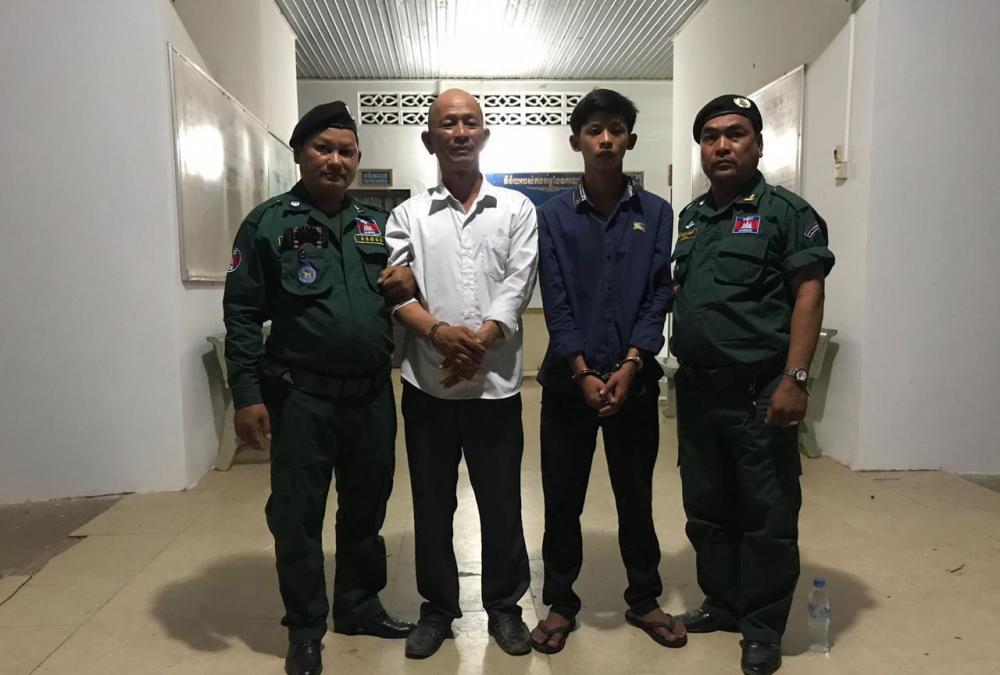 ថ្នាំញៀន៤គីឡូលាក់ក្នុងធុងបាសត្រូវបានសមត្ថកិច្ចក្រុងបាវិតបង្ក្រាបបានខណៈបម្រុងលួចឆ្លងដែនទៅវៀតណាម
