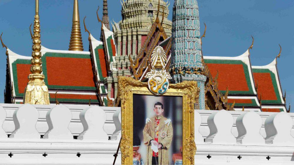 ព្រះរាជពិធីឡើងគ្រងរាជសម្បត្តិនៃព្រះមហាក្សត្រថៃថ្មី ចាប់ផ្តើមជាផ្លូវការហើយ មានរយៈពេល០៣ថ្ងៃ