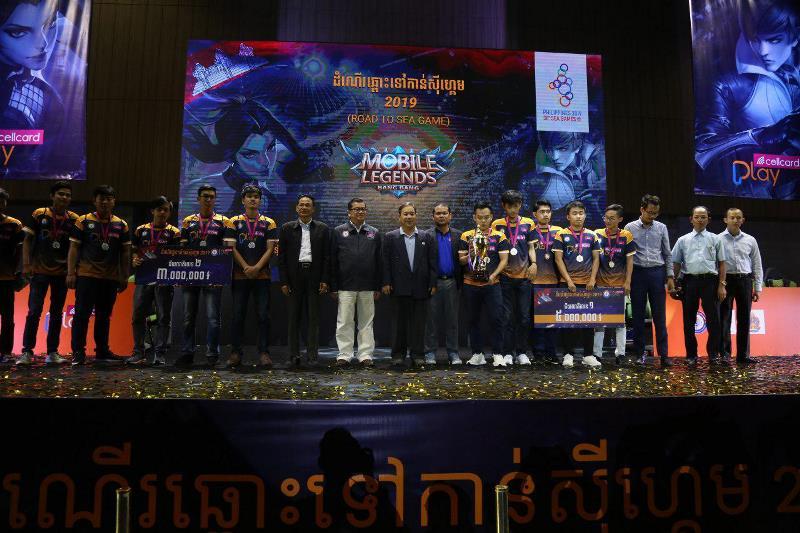 ប្រធានក្រុម Helheim អះអាងថា នឹងធ្វើបានល្អនៅស៊ីហ្គេមឆ្នាំនេះ តាមរយៈ បទពិសោធន៍ជាច្រើនដែលធ្លាប់ប្រកួតកន្លងមក