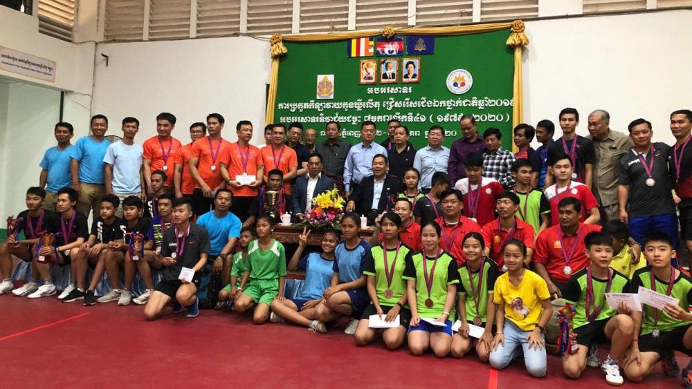 ប្រធានសហព័ន្ធកីឡាវាយកូនឃ្លីលើតុកម្ពុជា អះអាងថា កីឡាគ្រប់ប្រភេទទាំងអស់ទាមទារឲ្យហ្វឹកហាត់បង្កើនសមត្ថភាព ទើបសម្រេចបានជោគជ័យ