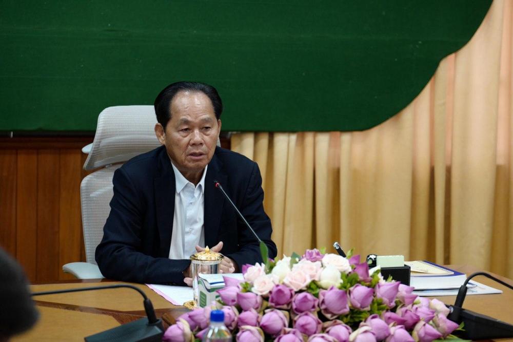 ឯកឧត្តម ជា សុផារ៉ា អនុញ្ញាតឱ្យនិស្សិតជ័យលាភីអាហារូបករណ៍របស់រដ្ឋាភិបាលជប៉ុនទាំង២៤រូប ចូលជួបសម្តែងការគួរសម
