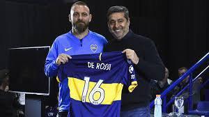 អតីតខ្សែការពារក្លិប Roma កីឡាករ De Rossi សម្រេចចិត្តចូលរួមជាមួយ ក្លិបអាហ្សង់ទីន Boca Juniors