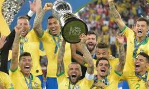 ក្រុមសាំបាប្រេស៊ីល លើកពាន Copa America ជាលើកទី៩ ក្រោយយកឈ្នះ ប៉េរូ