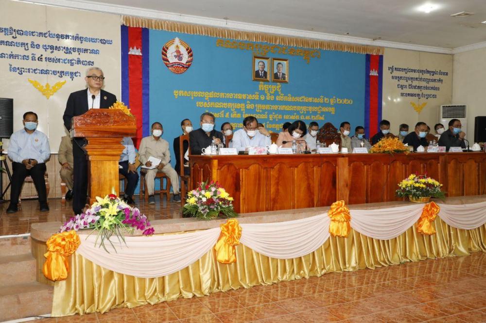 ក្រុមការងារគណបក្សគ្រប់ថ្នាក់ ត្រូវបន្តយកចិត្តទុកដាក់ខ្ពស់ សំដៅជម្រុញឲ្យសម្រេចបានជោគជ័យថ្មីៗថែម