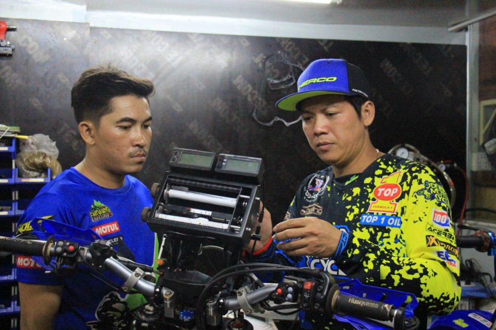 អ្នកប្រណាំងម៉ូតូអាជីពកម្ពុជា កីឡាករ គួន ផាន់តារា រំពឹងខ្ពស់ការពារតំណែងជើងឯករបស់ខ្លួន