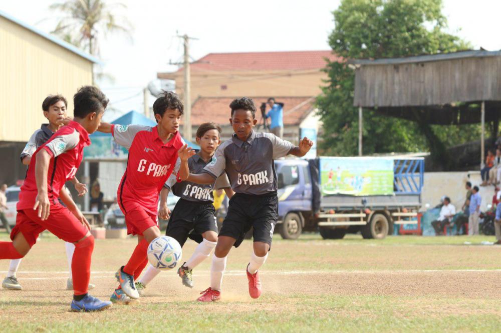 ក្រុមយុវជនមន្ទីរអប់រំខេត្តក្រចេះ និងខេត្តត្បូងឃ្មុំ ០-០ វគ្គជម្រុះជុំទី១ ពានរង្វាន់ G-Park ២០១៩