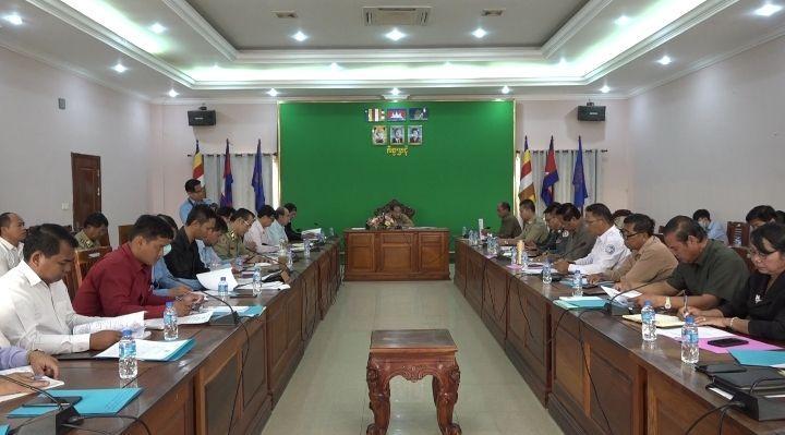 គណៈកម្មការគ្រប់គ្រងដីរដ្ឋ ប្រជុំពិភាក្សាលើការស្នើសុំឆ្វៀលដីរបស់រដ្ឋជូនប្រជាជននៅមូលដ្ឋានក្នុងដែនដីរដ្ឋបាលខេត្តស្ទឹងត្រែង