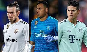 ក្លិបស្តេចសរ Real Madrid ត្រៀមកីឡាករ៤ជាថ្នូរយក Pogba ពី Man Utd