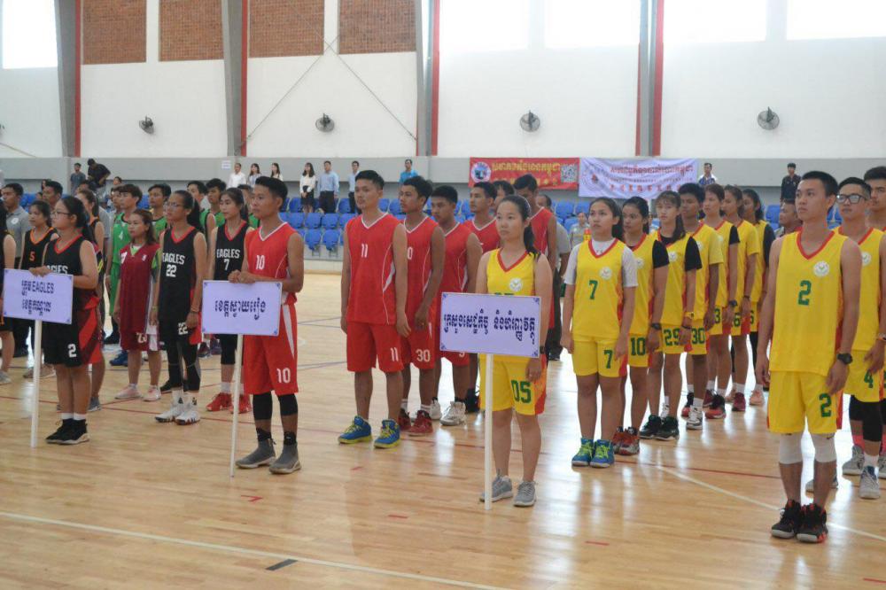 ការប្រកួតកីឡាបាល់បោះជើងឯកថ្នាក់ជាតិ ២០១៨នេះ នឹងមានចំនួន១៣ក្រុម ចូលរួម