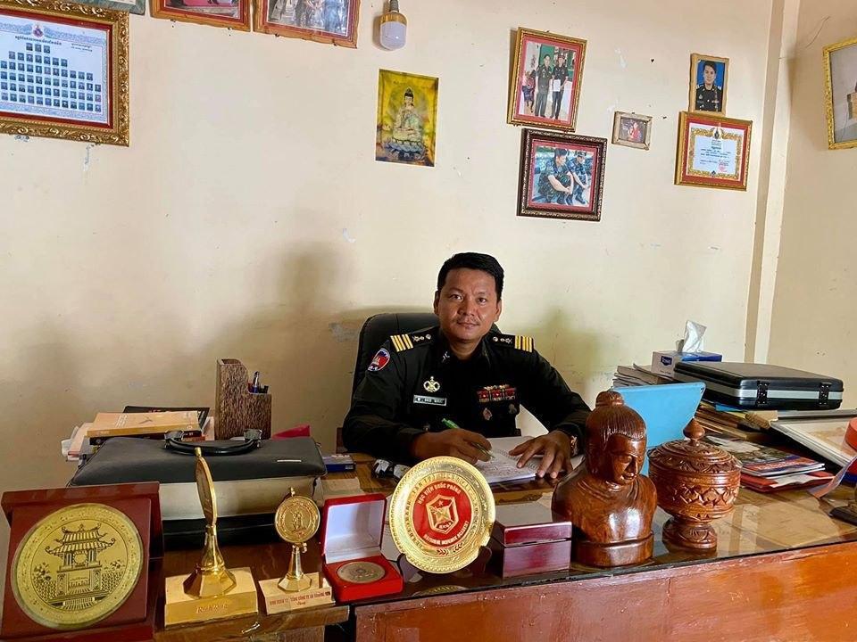 លោក វរសេនីយ៍ឯក អេន មករា ប្រកាសបរិច្ចាគប្រាក់បៀវត្សរ៍ ចំនួន ៥០,០០០ រៀល ក្នុងមួយខែ រយៈពេល៥ខែ ជូនដល់គណៈកម្មការជាតិប្រយុទ្ធប្រឆាំងនឹងជម្ងឺកូវីដ១៩
