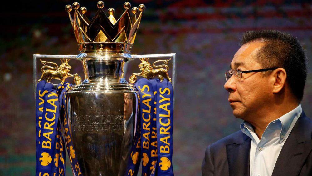 ម្ចាស់ក្លឹបបាល់ទាត់ Leicester City នៅចក្រភពអង់គ្លេសបានបាត់បង់ជីវិត នៅក្នុងគ្រោះថ្នាក់ធ្លាក់ឧទ្ធម្ភាគចក្រ