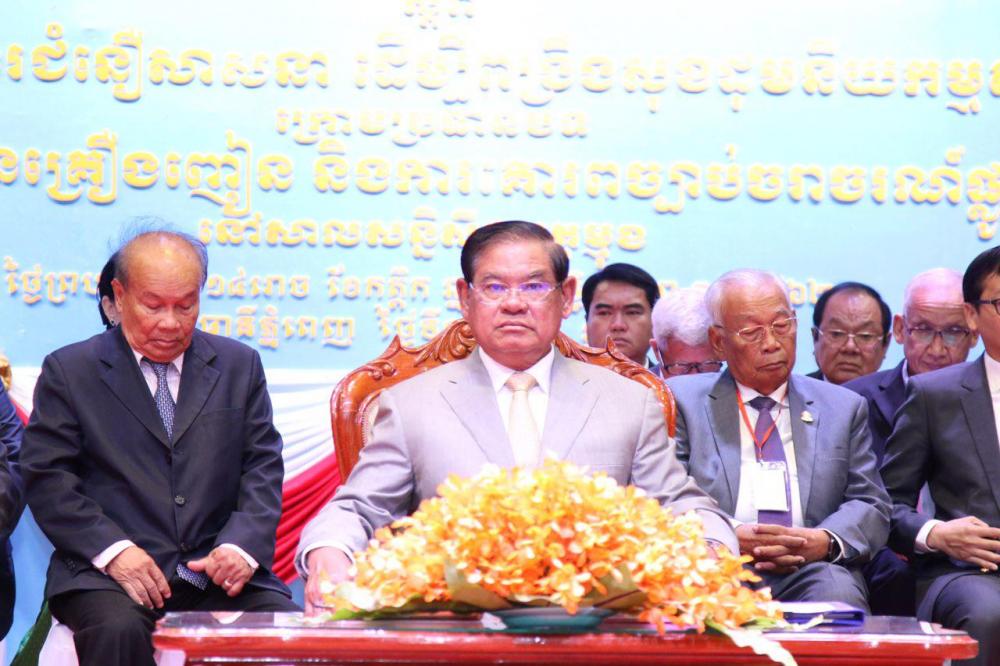 ក្រសួងមហាផ្ទៃនឹងពិនិត្យលើការស្នើដកបម្រាមពីអតីតថ្នាក់ដឹកនាំ CNRP ពេលវិសោធនកម្មច្បាប់ចូលជាធរមាន