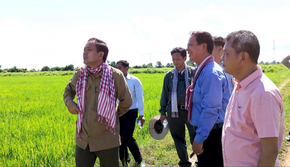 អាជ្ញាធរខេត្តបាត់ដំបង និងមន្ទីរកសិកម្មខេត្តបានជម្រុញនិងធ្វើការអំពាវនាវដល់ប្រជាកសិករត្រូវ ចេះរក្សាទឹកទុក ការពារកូនរដូវប្រាំងកើតឡើងខាងមុខ