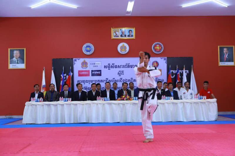 ប្រធានសហព័ន្ធកីឡាតេក្វាន់ដូ ITF ជឿជាក់ថា អត្តពលិកកម្ពុជានឹងដណ្ដើមបានចំណាត់ ថ្នាក់ល្អ ក្នុងការប្រកួតជើងឯកពិភពលោក នៅប្រទេសប៊ុលហ្គារី