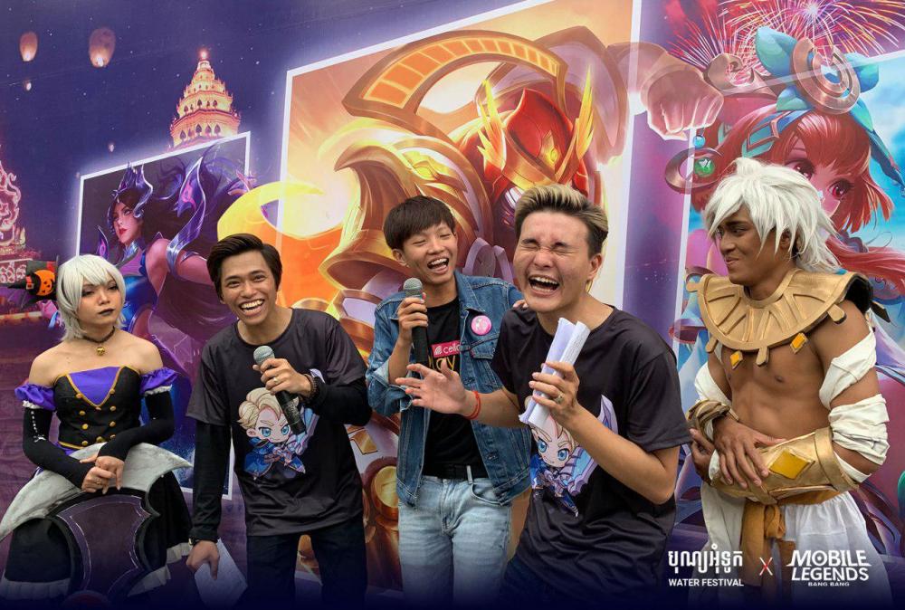 កីឡាអេឡិចត្រូនិក Mobile Legends: Bang Bang កំពុងទទួលបានការគាំទ្រ ក្នុងស្រទាប់យុវវ័យ