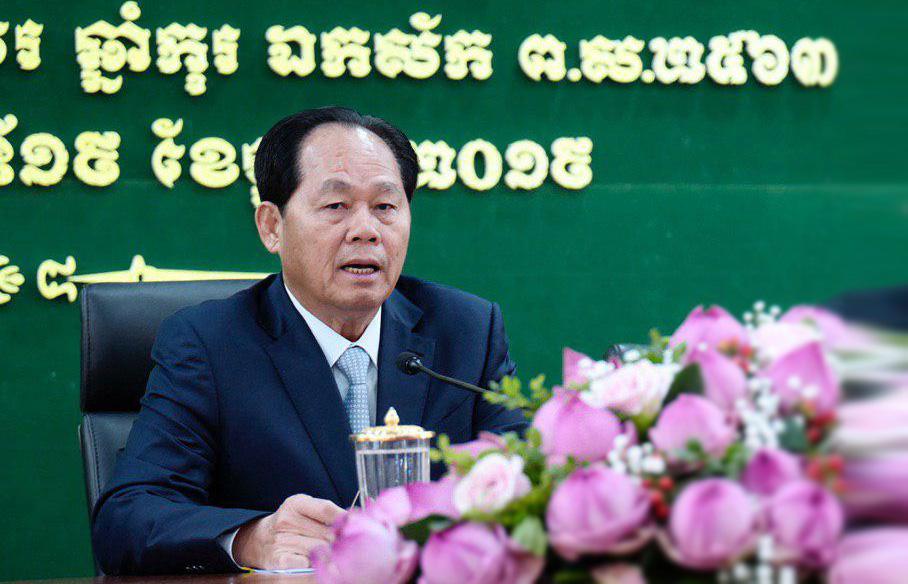 ឯកឧត្តមឧបនាយករដ្ឋមន្រ្តី ជា សុផារ៉ា បើកវគ្គបណ្ដុះបណ្ដាល អំពី ច្បាប់ស្ដីពីសំណង់ ដល់ថ្នាក់ដឹងនាំ និងមន្រ្តីជំនាញនែក្រសួងរៀបចំដែនដី នគរូបនីយកម្ម និងសំណង់