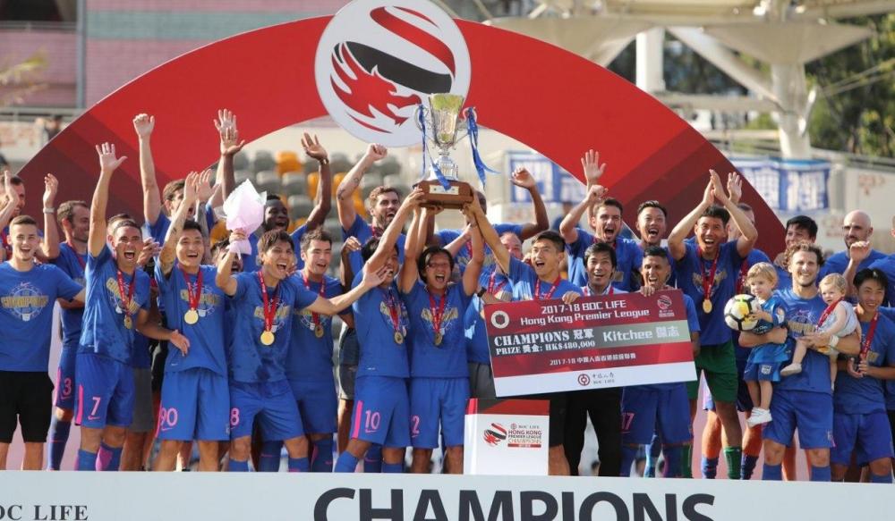 បាល់ទាត់លីគកំពូលហុងកុង កំពុងស្មុកស្មានដោយសារវិបត្តិ COVID-19