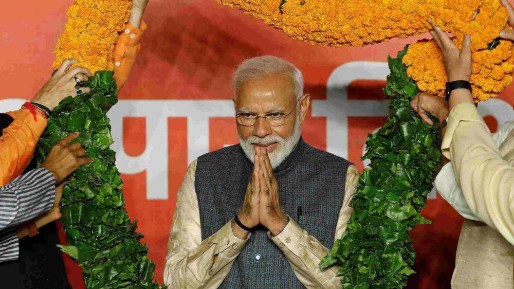 នៅទីបំផុតលោក Narendra Modi ជាប់ឆ្នោតជានាយករដ្ឋមន្ត្រីជាថ្មី របស់ប្រទេសឥណ្ឌា