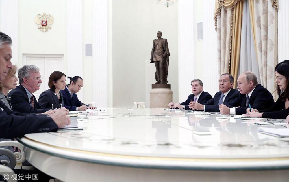 ប្រធានាធិបតីរុស្ស៊ីប្រកាសថា នឹងដកប្រទេសចេញពីសន្ធិសញ្ញា INF ប៉ុន្តែទ្វារចរចានៅបើកចំហជានិច្ច