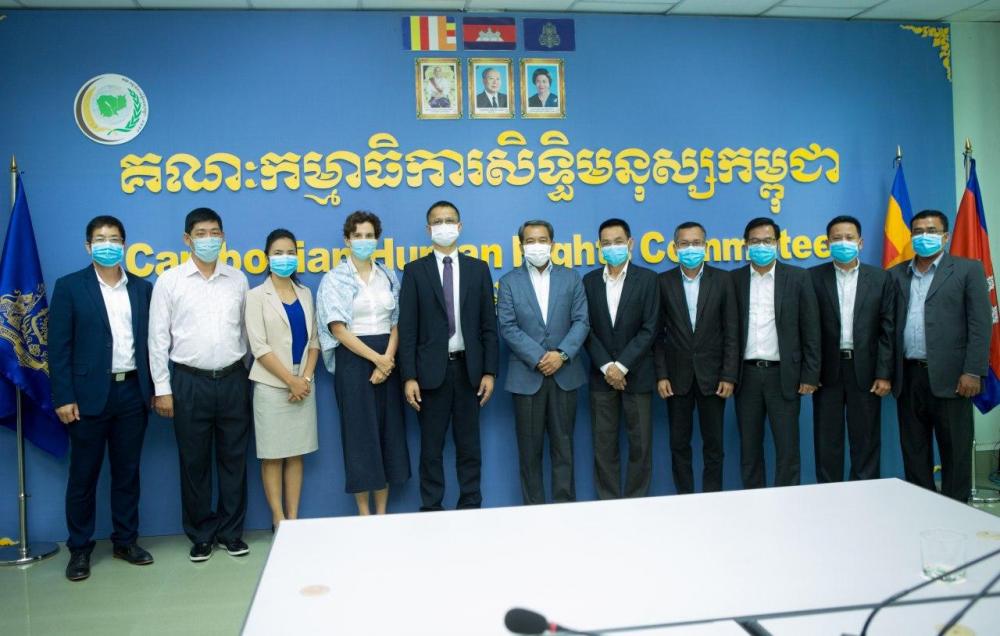 លោក ជិន ម៉ាលីន៖ បញ្ហាសិទ្ធិមនស្សគ្មានប្រទេសណាមួយធ្វើចប់ និងល្អឥតខ្ចោះនោះទេ តែកម្ពុជាមានយន្តការច្បាប់ជាច្រើនលើចំណុចនេះ