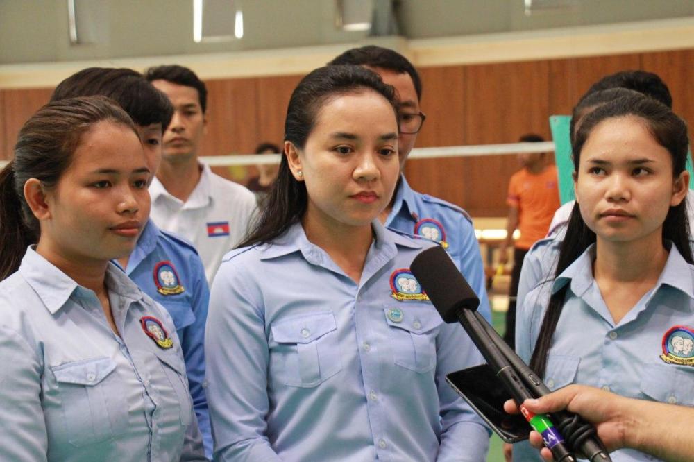 ក្លិបកីឡាវាយសី ភ្នំពេញបើកទូលាយដោយមិនគិតថ្លៃសម្រាប់អ្នកស្នេហាវិស័យកីឡាវាយសីនៅកម្ពុជា