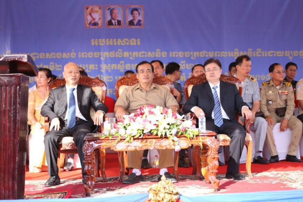 ក្រុមហ៊ុនធំមួយរបស់ចិន សម្រេចបង្កើតរោងចក្រផលិតថាមពលអគ្គិសនីដើរដោយធ្យូងថ្ម ដែលគ្រោងដាក់ឱ្យផ្គត់ផ្គង់ថាមពលអគ្គិសនីនៅឆ្នាំ២០២០