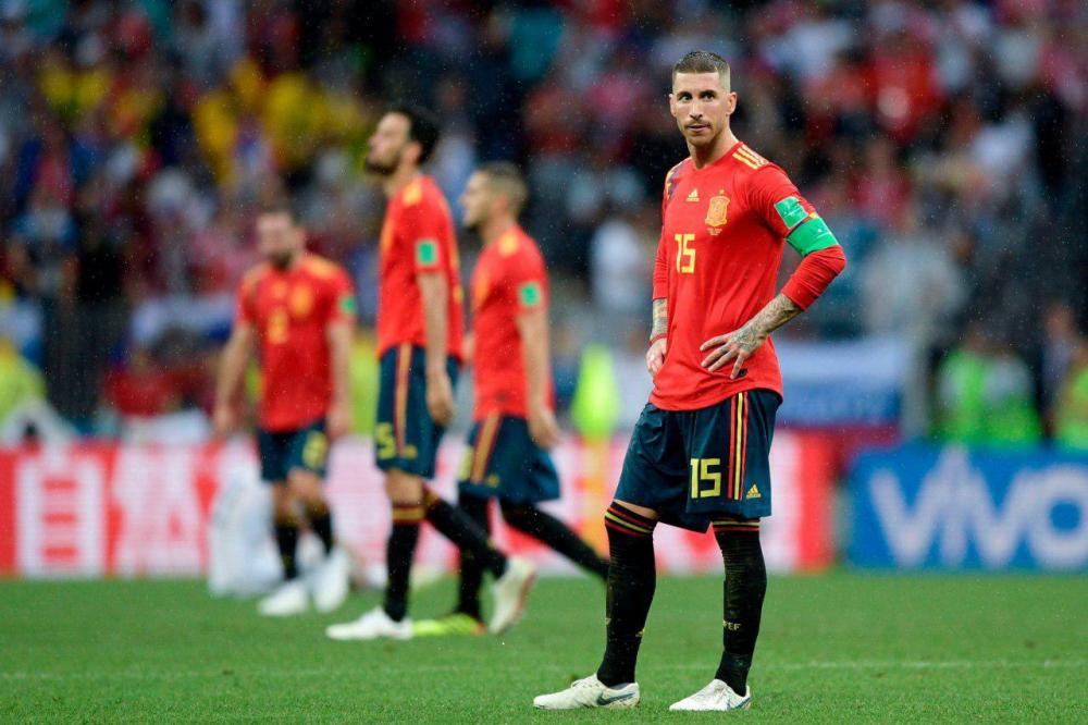 ខ្សែការពារដ៏រឹងមាំ Sergio Ramos ជាប់ឈ្មោះជាកីឡាករបានកាតច្រើនជាងគេ ក្រោយពីបញ្ចប់ការប្រកួតរវាង Barcelona និង Real Madrid