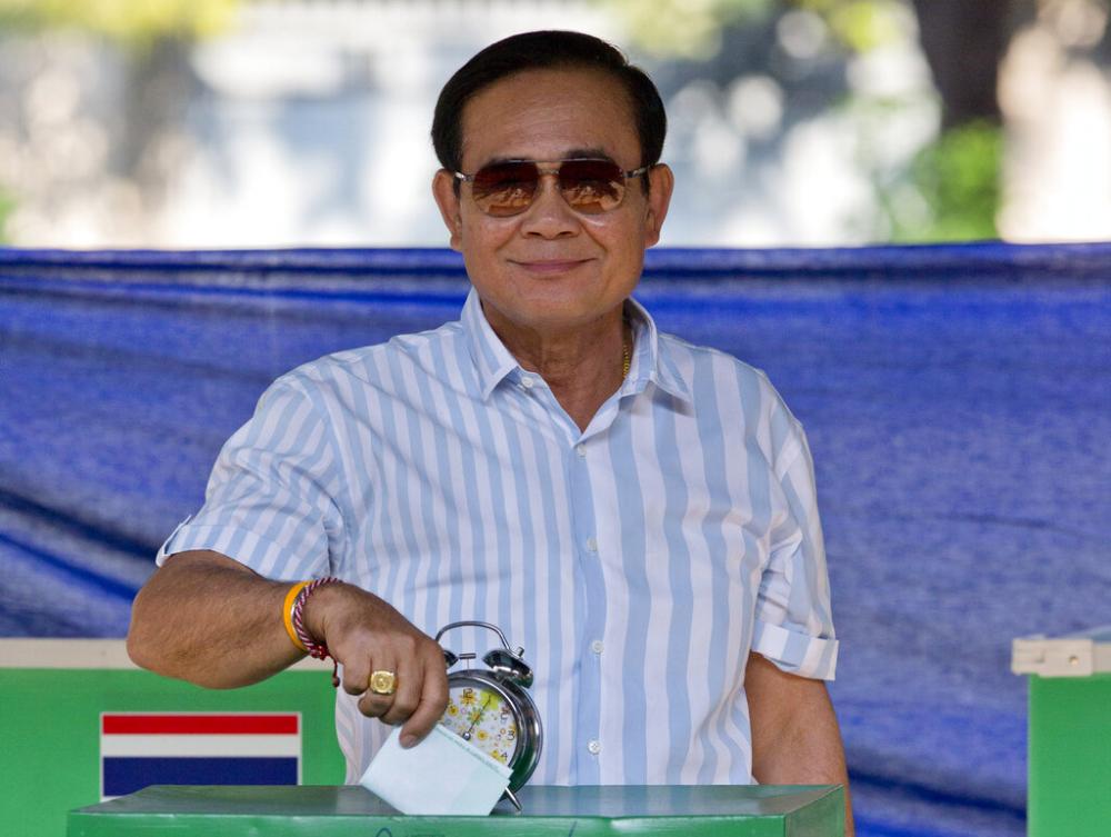 ស្ថាប័នឃ្លាំមើលការបោះឆ្នោតរិះគន់ថា ការបោះឆ្នោតនៅថៃមានការទិញសន្លឹកឆ្នោតច្រើន