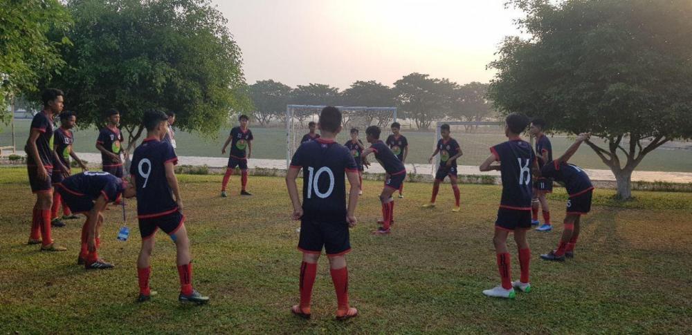 ក្រុមបាល់ទាត់ជើងខ្លាំងមិនស្គាល់ការចាញ់! យុវជននគររាជ AFT ឈានដល់វគ្គ១៦ក្រុមបន្តទៀតនៃពានរង្វាន់ “ការប្រកួតជើងឯកអាយុក្រោម១៦ឆ្នាំ” របស់សហព័ន្ធកីឡាបាល់ទាត់កម្ពុជា (ស.ប.ក)