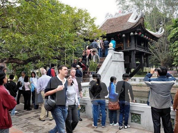ក្នុងខែមករានេះ វៀតណាមទទួលបានទេសចរអន្តរជាតិ១លាន៥សែននាក់