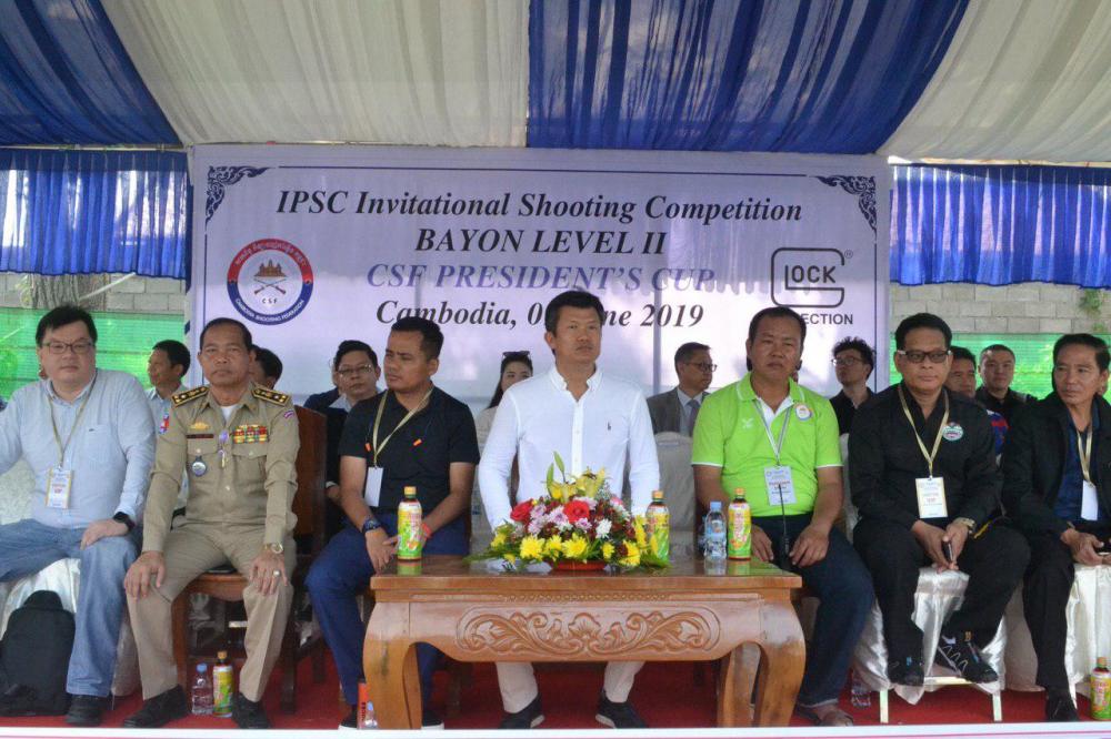 ការប្រកួតកីឡាបាញ់កាំភ្លើងជើងឯក Bayon Level II, IPSC 2019 មាន៣ប្រទេសចូលរួម