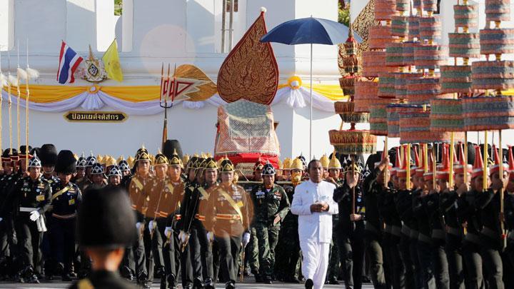 ថៃគ្រោងចំណាយថវិកាជាង៣១លានដុល្លារ សម្រាប់ពិធីគ្រងរាជសម្បត្តិជាផ្លូវការ របស់ព្រះមហាក្សត្រ មហា វិជ្ជរ៉ាឡុងកន នាសប្តាហ៍ក្រោយនេះ