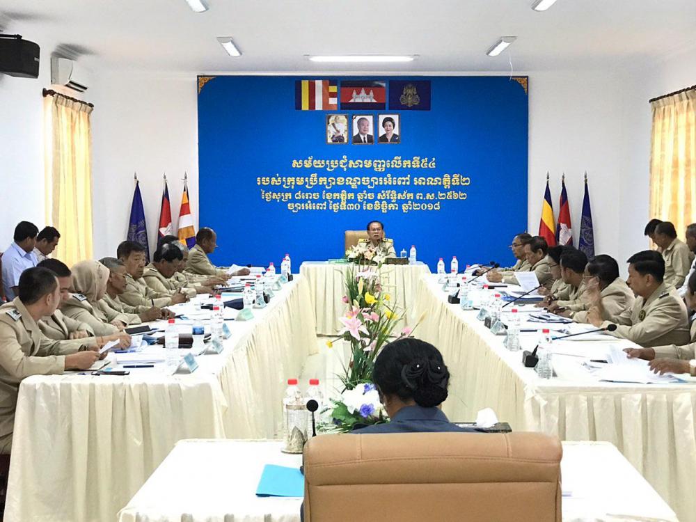 ក្នុងមូលដ្ឋានខណ្ឌច្បារអំពៅនៅវេលាម៉ោង១០យប់នេះ នឹងមានឮសំឡេងទូងស្គរ គោះត្រដោក និង សំឡេងផ្សេងៗយ៉ាងកងរំពង