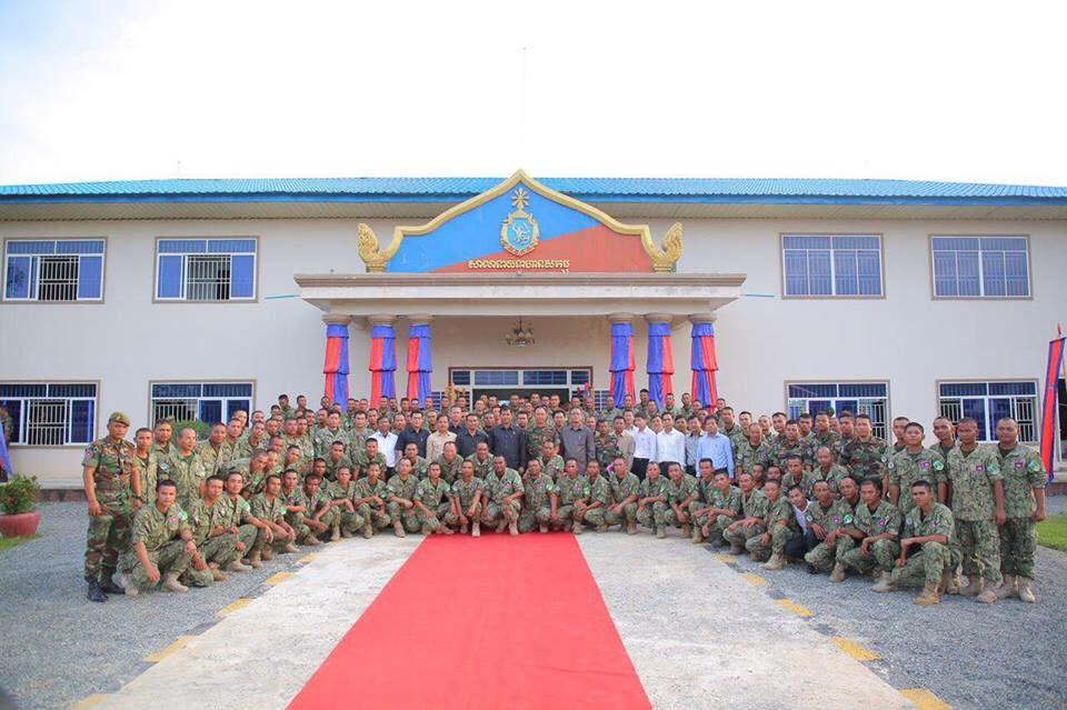 វគ្គបណ្តុះបណ្តាលនាយទាហានថ្នាក់កងអនុសេនាតូច និងអនុសេនាធំថ្មើរជើងជំនាន់ទី២ និងមន្ត្រីឧទ្យានុរក្សជំនាន់ទី៧របស់ក្រសួងបរិស្ថាន បានបញ្ចប់ដោយជោគជ័យ