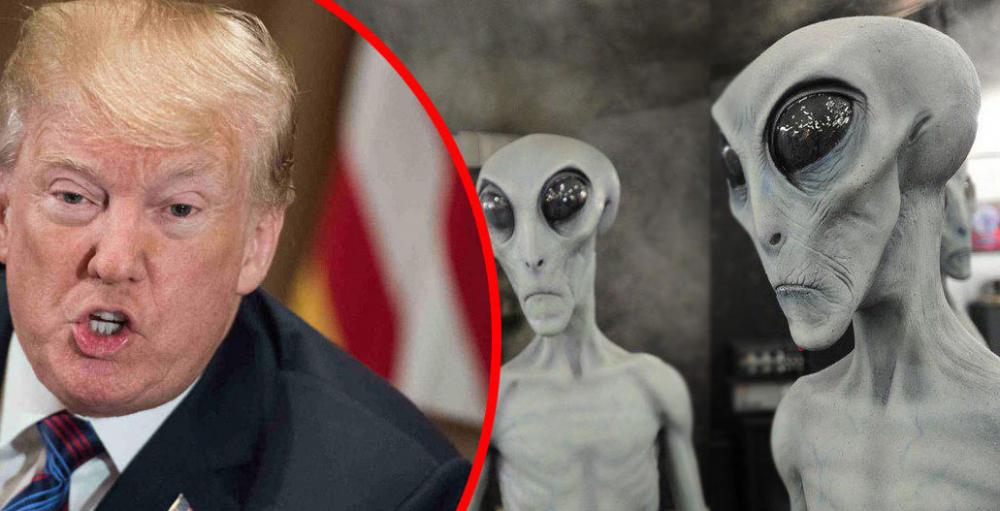 លោក ត្រាំ និយាយថា មិនជឿថាមានមនុស្សក្រៅភព តែអ្វីៗអាចទៅរួច