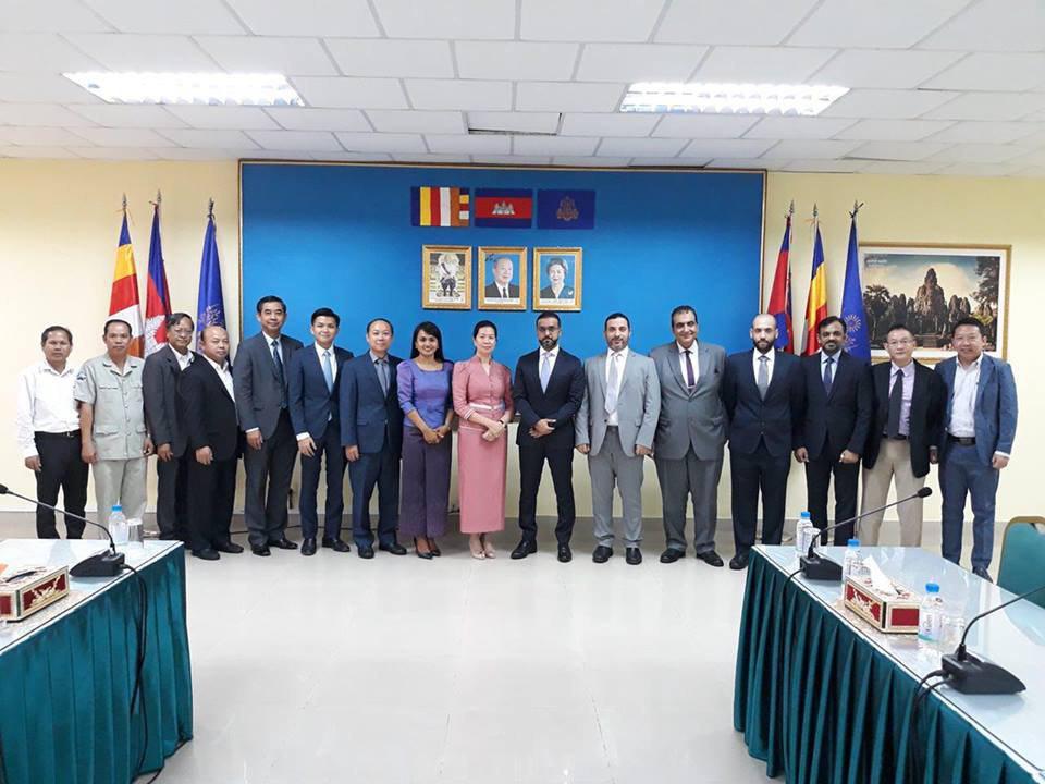 មន្ត្រីជាន់ខ្ពស់ពាណិជ្ជកម្ម ស្នើសហភាពអារ៉ាប់រួម ចូលរួមព្រឹត្តិការណ៍ពិព័រណ៍កម្រិតអន្តរជាតិនៅកម្ពុជា ដើម្បីពង្រឹង និងពង្រីកកិច្ចសហប្រតិបត្តិការពាណិជ្ជកម្មទ្វេភាគីរវាងប្រទេសទាំងពីរ