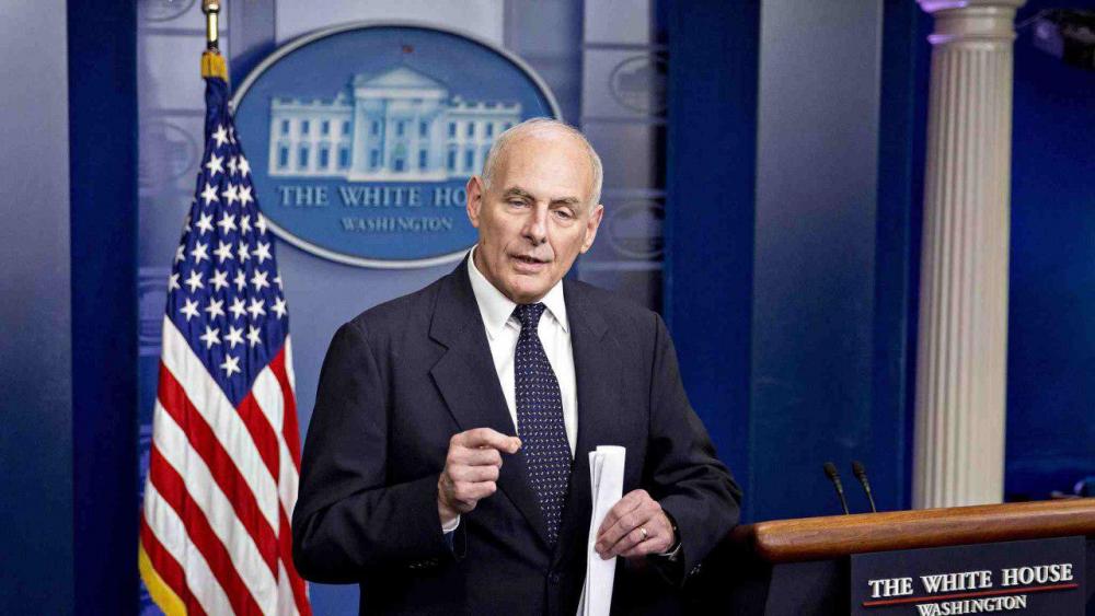នាយខុទ្ទកាល័យសេតវិមានលោក John Kelly ត្រូវរំពឹងថា នឹងលាលែងពីតំណែងនៅចុងឆ្នាំ២០១៨នេះ