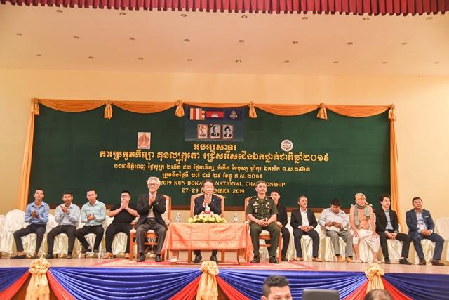 ប្រធានសហព័ន្ធគុនល្បុក្កតោ យកការប្រកួតជើងឯកផ្តោតលើការអភិរក្ស និងអភិវឌ្ឍឈានឆ្ពោះទៅ ស៊ីហ្គេម ២០២៣
