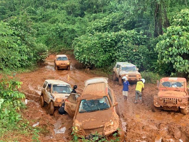 ជុំទី៥ ព្រឹត្តការណ៍ Asia Cross Country Rally 2019 បានបញ្ចប់ ខណៈក្រុមកម្ពុជាបង្ហាញក្របសីលធម៌ខ្ពស់ជាកីឡាករ